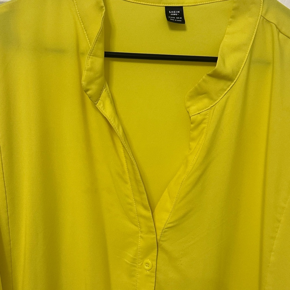 Yellow Maxi Dress - Picture 3 of 5